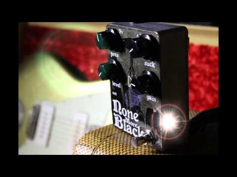 Menatone None More Black Guitar Pedal