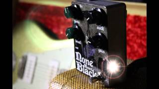 Video thumbnail for Menatone None More Black Guitar Pedal by musictoyznetwork