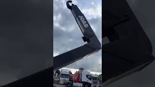 Volvo FH540 8x4*4 EURO6 + JOAB 1470mm Abrollkipper | Bild 5 - Autoline