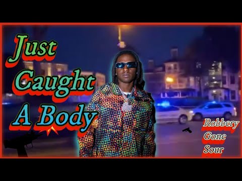 Moneybagg Yo Artist TripStar Left Opp in A Pack After Robbery Attempt in Memphis