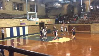 preview picture of video 'Boyne City Freshmen Girls Basketball'