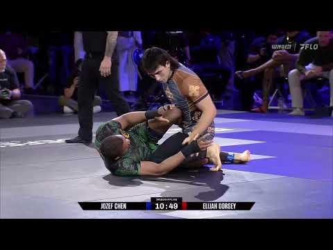 Elijah Dorsey vs Jozef Chen | WNO 24 Gordon Ryan vs Josh Saunders