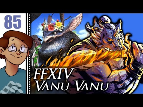 Let's Play Final Fantasy XIV Part 85 - Vanu Vanu Beast Tribe Storyline