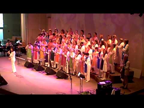 Amazing Grace | Choir of Light | Center for Spiritual Living Seattle | Easter 2010 (April 4)