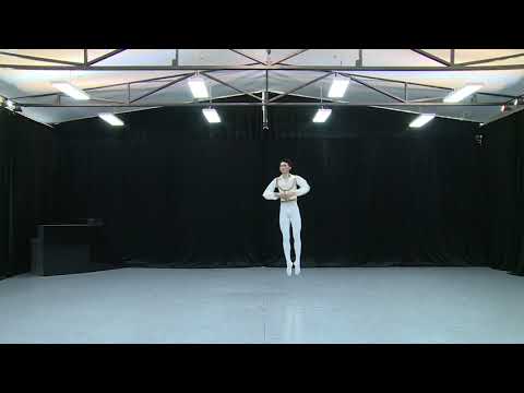 2020 IUCDC Ballet Junior(A) Bronze 陈志方