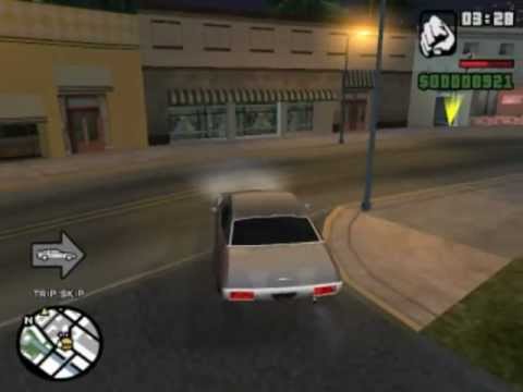 GTA San Andreas Playedthrough Part 11: Police Chase! :D