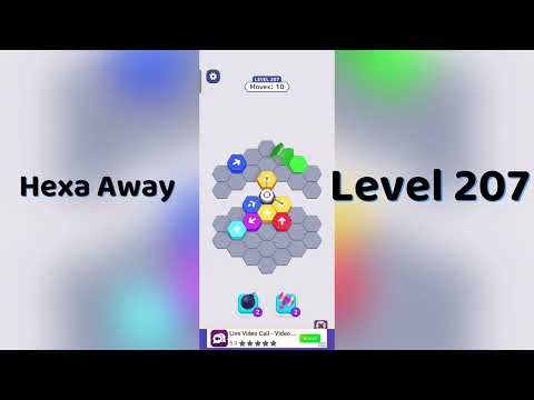 Hexa Away Level 207