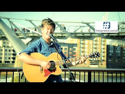 Alex Gibson Street Performer Singing Live Amazing Guitar Talent Live Music Performance