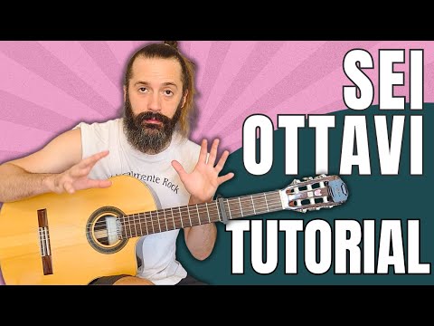 🎸 Lezione Fingerstyle: "Sei ottavi" di Rino Gaetano + TAB