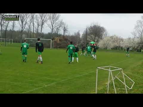 Chotusice - Suchdol 1 : 2 (1 : 2) Second Half (part 4)