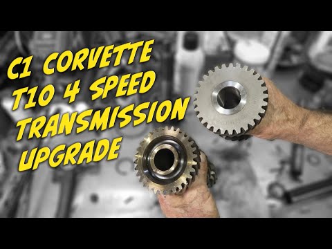 C1 Corvette Early T10 4 Speed Rebuild and Upgrade