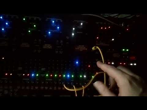 Behringer 2600 Shorting Tips/LED Manipulation