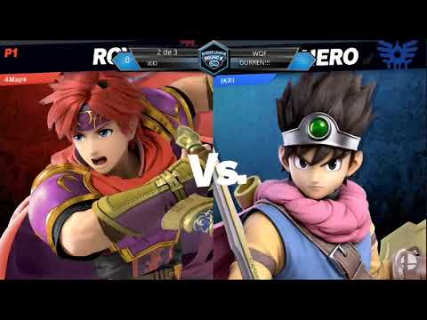 BLR5 Ultimate 2.0 - Gurren!!! (Roy) vs Ikki (Hero) - WQF