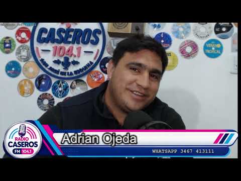 Adrian Ojeda Jefe de servicios De la EPE San José de la Esquina