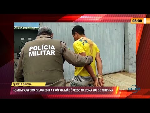 Homem é preso por agredir a própria mãe na zona rural de Teresina 30 03 2021