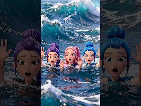 Rumi, Mira, and Yuni's adventurous day trip! But the one who really suffered was Jinu!