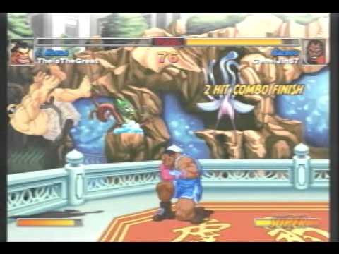 2011-04-03 Thelo (Honda) vs GeneiJin87 (Balrog) (Grand finals)