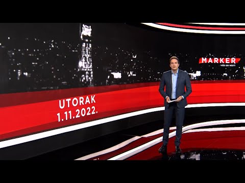 Marker: Zagađenje vazduha, popis stanovništva i slučaj ubistva novinara Milana Pantića (1.11.2022)