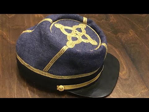 How to make a Campaigner grade Civil War Kepi