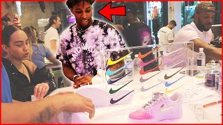 Dion Creates CUSTOM Nike Shoes With Denzel Ward! - Daily Dose 2.5 (Ep.57)