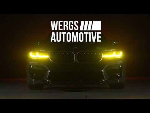 Wergs Automotive 2022 BMW M5 CS