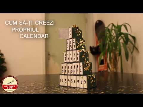 Cum să-ți creezi propriul calendar pentru sărbatorile de iarnă