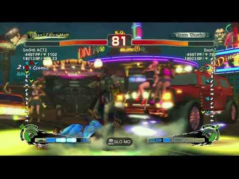 SSFIVAE~ Balrog (Baoh7) vs.  Guy (SmSt6 ACT2) HD