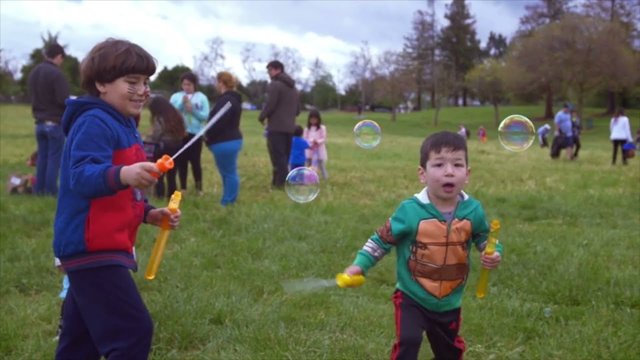 THE HUNT: Join us for a FREE Community Egg Hunt!