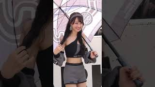 2024 SUPER GT Rd.4 FUJI #02 後藤佑紀 神崎りの muta racing fairies 決勝日ピットウォーク レースクイーン 4K