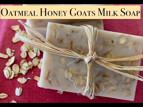 Melt & Pour Soap Making | Oatmeal Honey | SUPER EASY