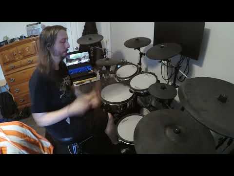 Mike Caputo - I See Stars - Running With Scissors (drum cover)