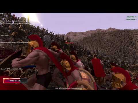 Ultimate Epic Battle Simulator: 1500 WW2 vs 3000 Spartan vs 15000 skeleton