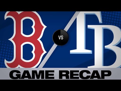 Benintendi hits slam, plates go-ahead run - 4/20/19
