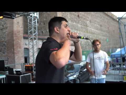 GRIZZLY (DOJO CREW) VS SAL DRAVEN (KRIGHERS) ROCKFORT WAR