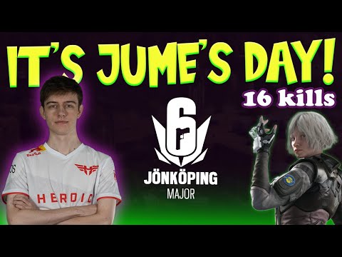 It's Jume's Day! | SANDBOX Gaming vs. Heroic | Jönköping Major - Group Stage - Day 2