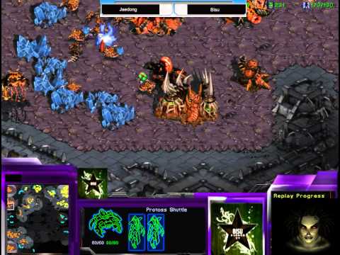 Jaedong vs BIsu Replay Casted by Bisudagger