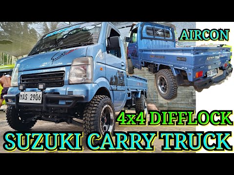 OFF-ROAD SUZUKI CARRY/TRANSFORMER DROP SIDE