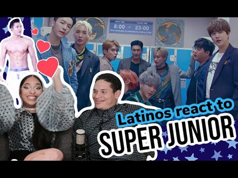 Latinos React to SUPER JUNIOR for the first time | THINK | (REACTION VIDEO)