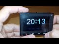 Видеорегистратор Xiaomi YI Smart Dash Camera. Полный обзор и настройка.