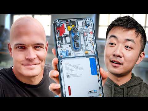 We made JerryRigEverything's Dream Phone