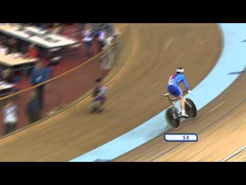 Tomas Babek CZK - Men's 1km Time Trial - 2013 UCI World Track Championships