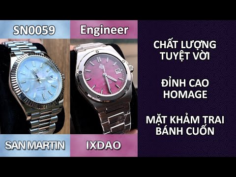 Revise 2 homenagens ao SanMartin SN0059 e ao Engenheiro IXDAO para o MOP khảm trai.