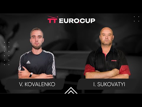 09:55 Viacheslav Kovalenko - Ihor Sukovatyi 20.03.2024 TT Euro.Cup Ukraine Master. TABLE 3