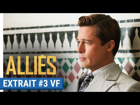 ALLIÉS - Extrait #3 : Max Vatan (Brad Pitt) démasqué (VF)