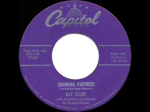 1954 HITS ARCHIVE: Changing Partners - Kay Starr