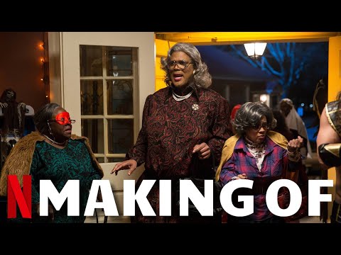 Making Of A MADEA HOMECOMING (2022) - Best Of Behind The Scenes & On Set Bloopers With Tyler Perry