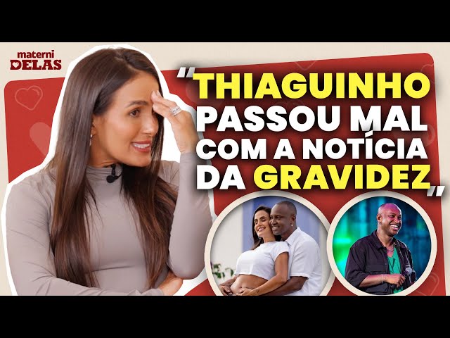 CAROL PEIXINHO sobre GRAVIDEZ e EXPECTATIVAS da MATERNIDADE | MaterniDelas