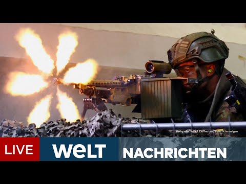 UKRAINE-KRIEG: Putin schickt Militärdrohne nach Polen - Debatte um Ost-Einsatz der Bundeswehr | LIVE