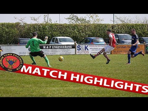 Corsham Town FC 2 V 0 Devizes Town  FC  - Official Match Highlights
