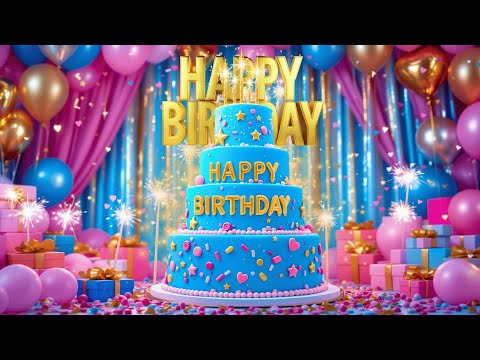 Happy Birthday Wishes Song 🎉 Special Message for Friends & Family